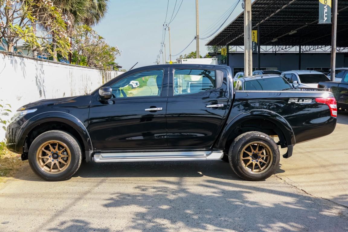 Mitsubishi Triton Doublecab 2.4 GLS Limited Plus M/T 2018 *SK2091*